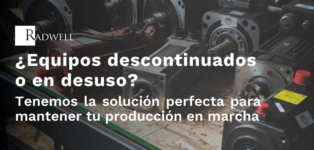 ¿Equipos descontinuados o en desuso?