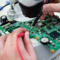 Reparación de equipos industriales