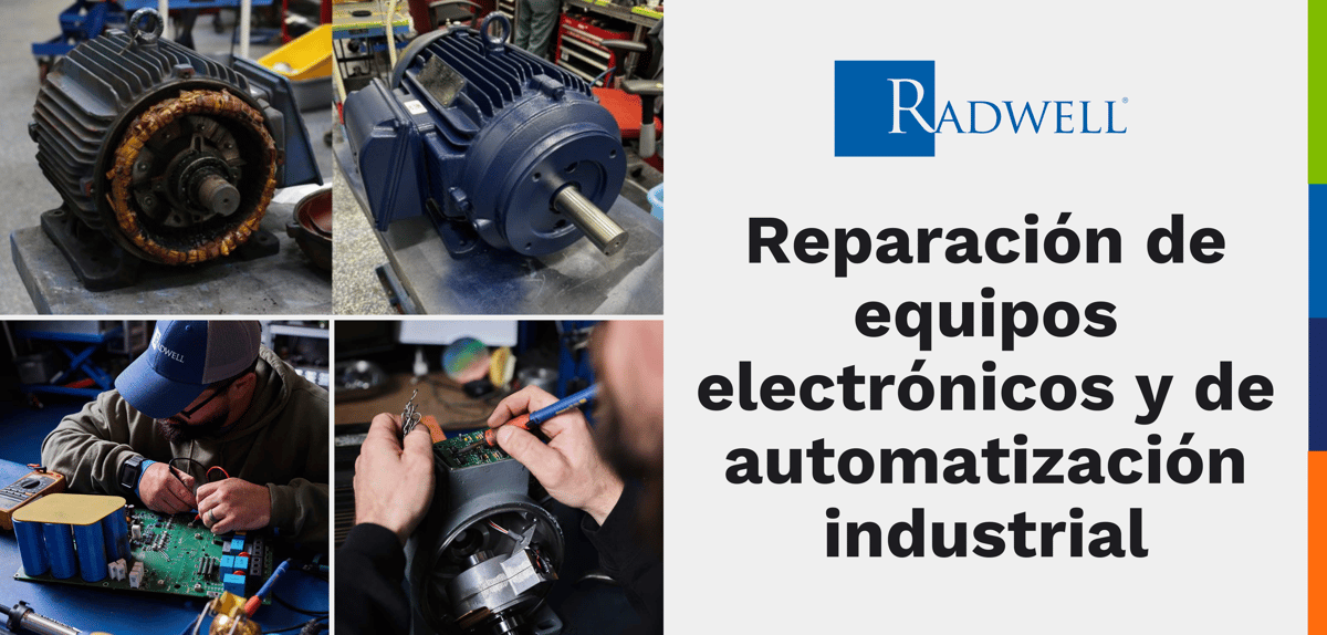 Reparación de equipos industriales: la solución que tu empresa necesita