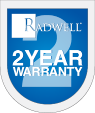 2-Year warranty logo