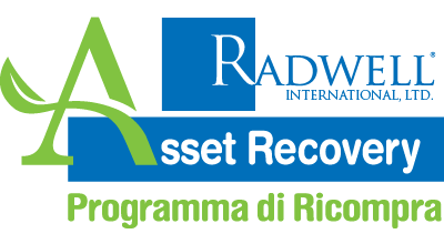 Radwell International, INC Asset Recovery Logo