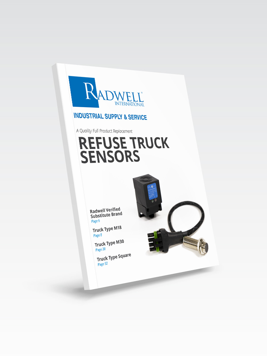 Refuse Truck Sensor Catalog Cover