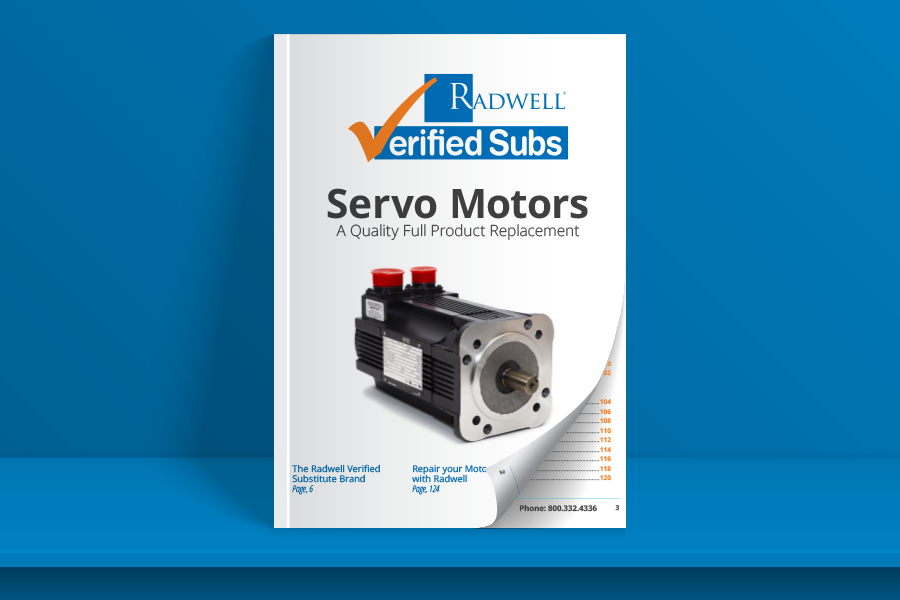 Radwell International Servo Motor Repair