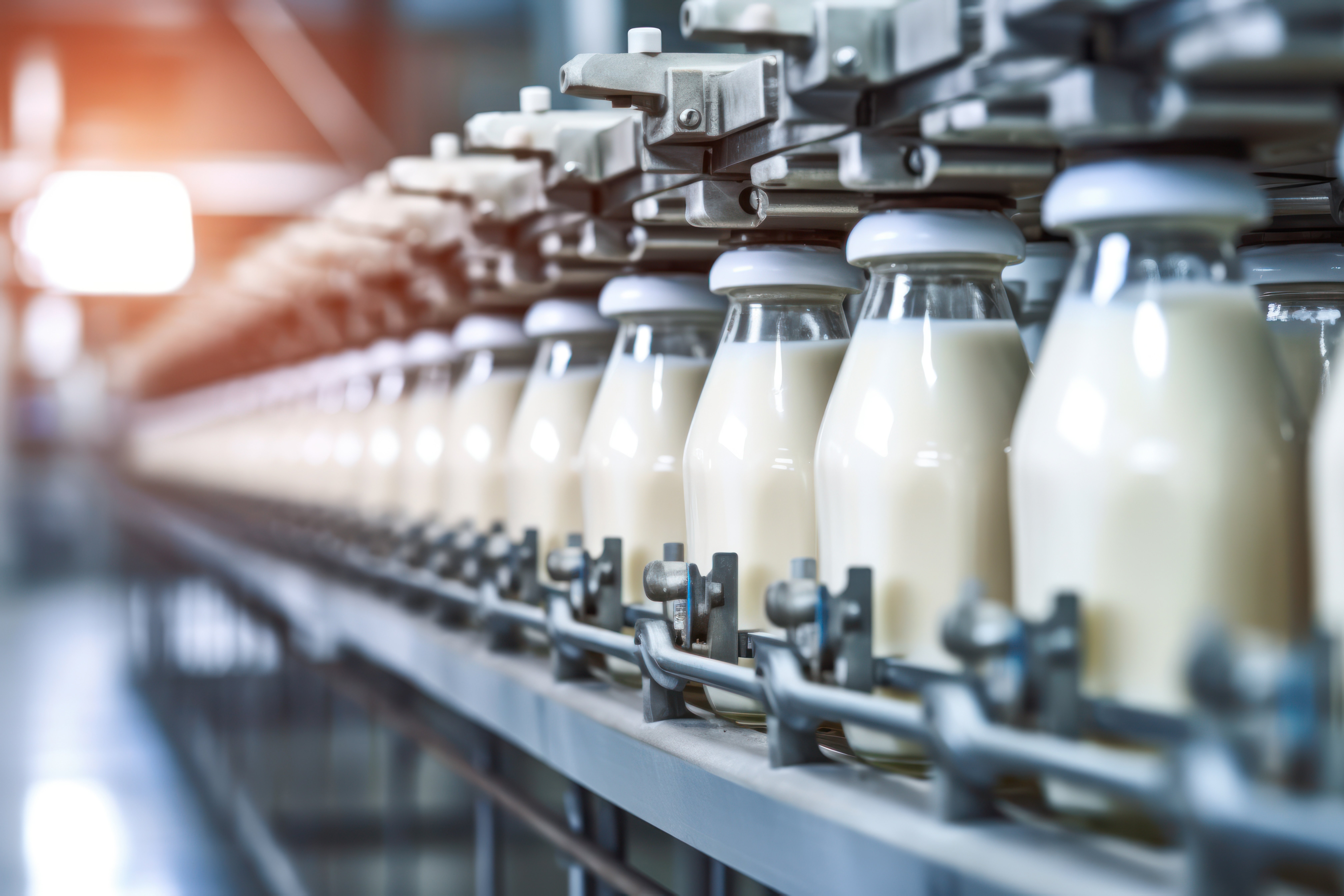 milk-bottles-conveyor-manufacturing